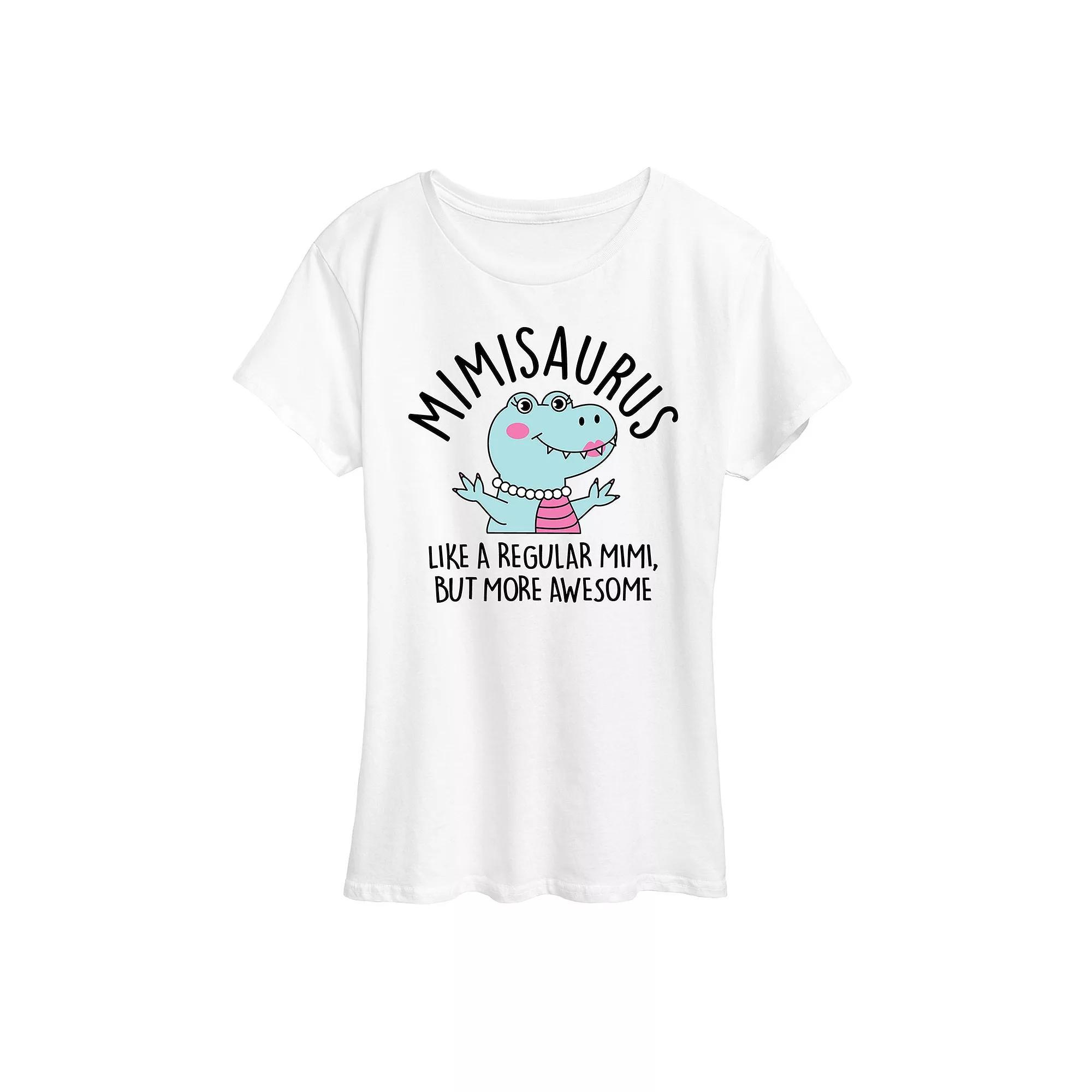 Plus Mimisaurus Graphic Tee, Women's,  Product Image