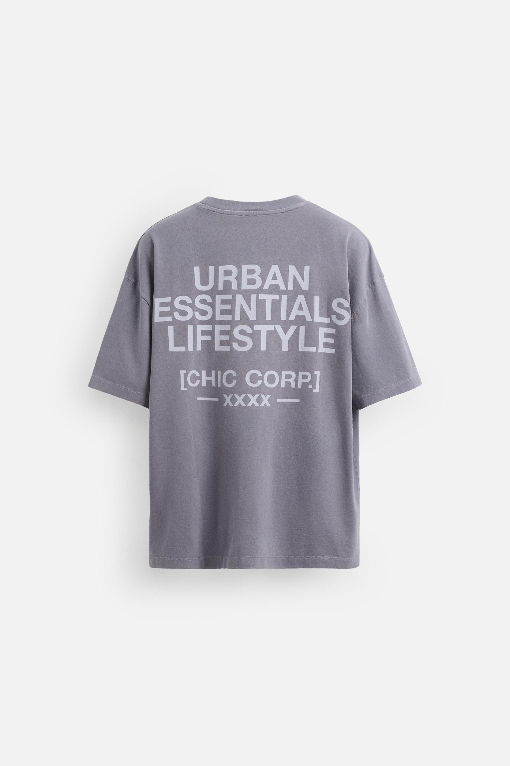 COMBINED PRINT T-SHIRT Product Image