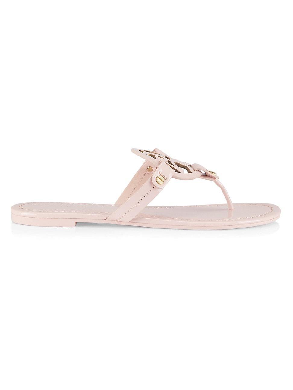 Tory Burch Miller Sandals Argento 8.5 Product Image