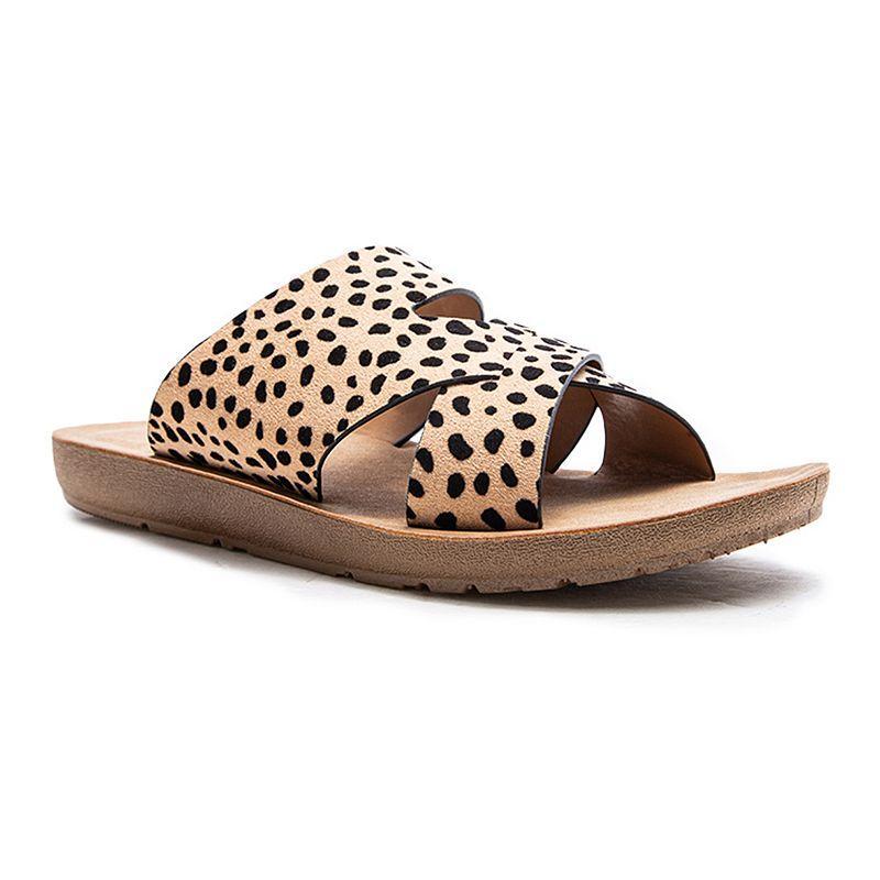 Qupid Eppa-02 Womens Slide Sandals Product Image