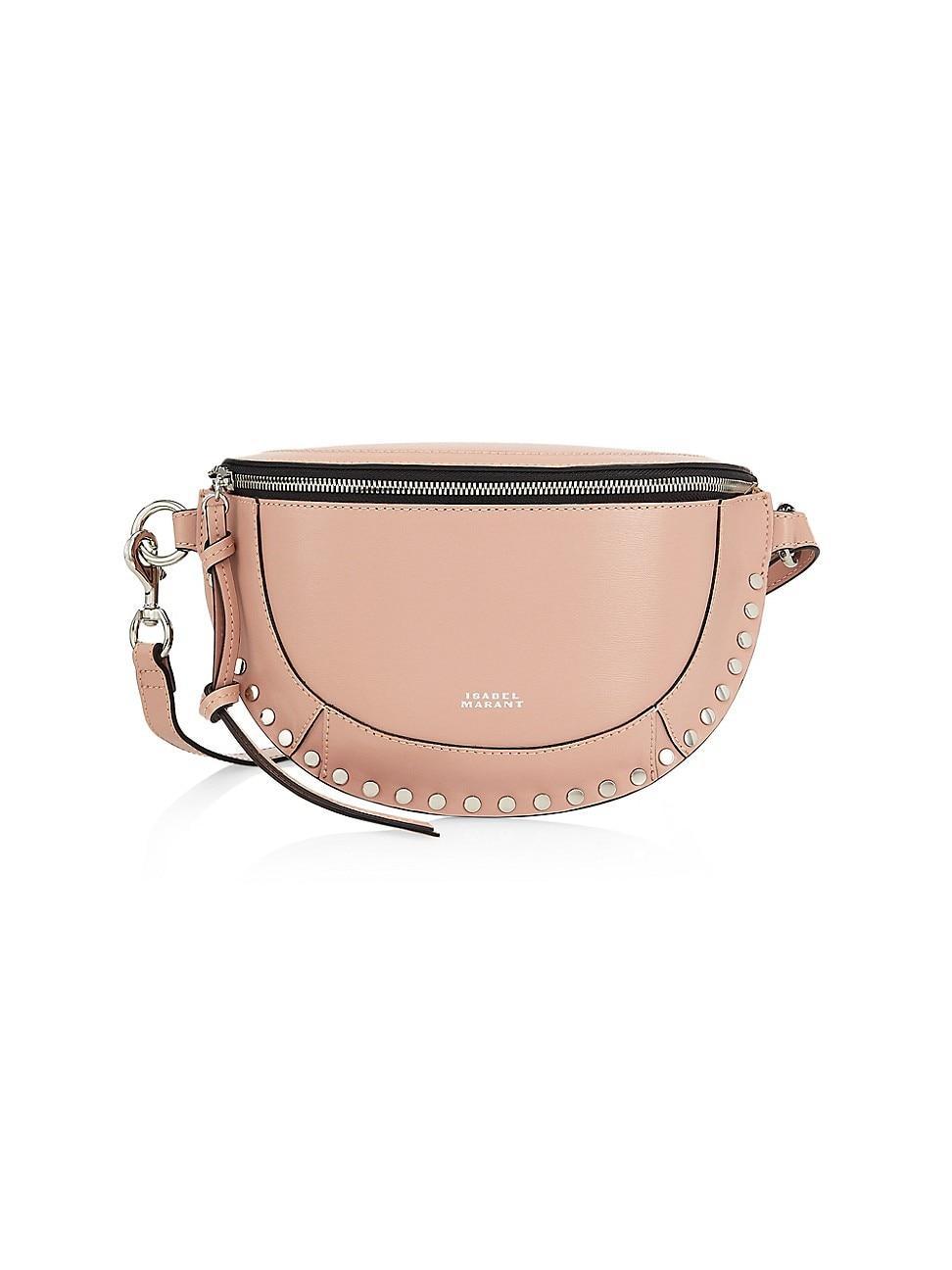 Womens Skano Leather Shoulder Bag Product Image