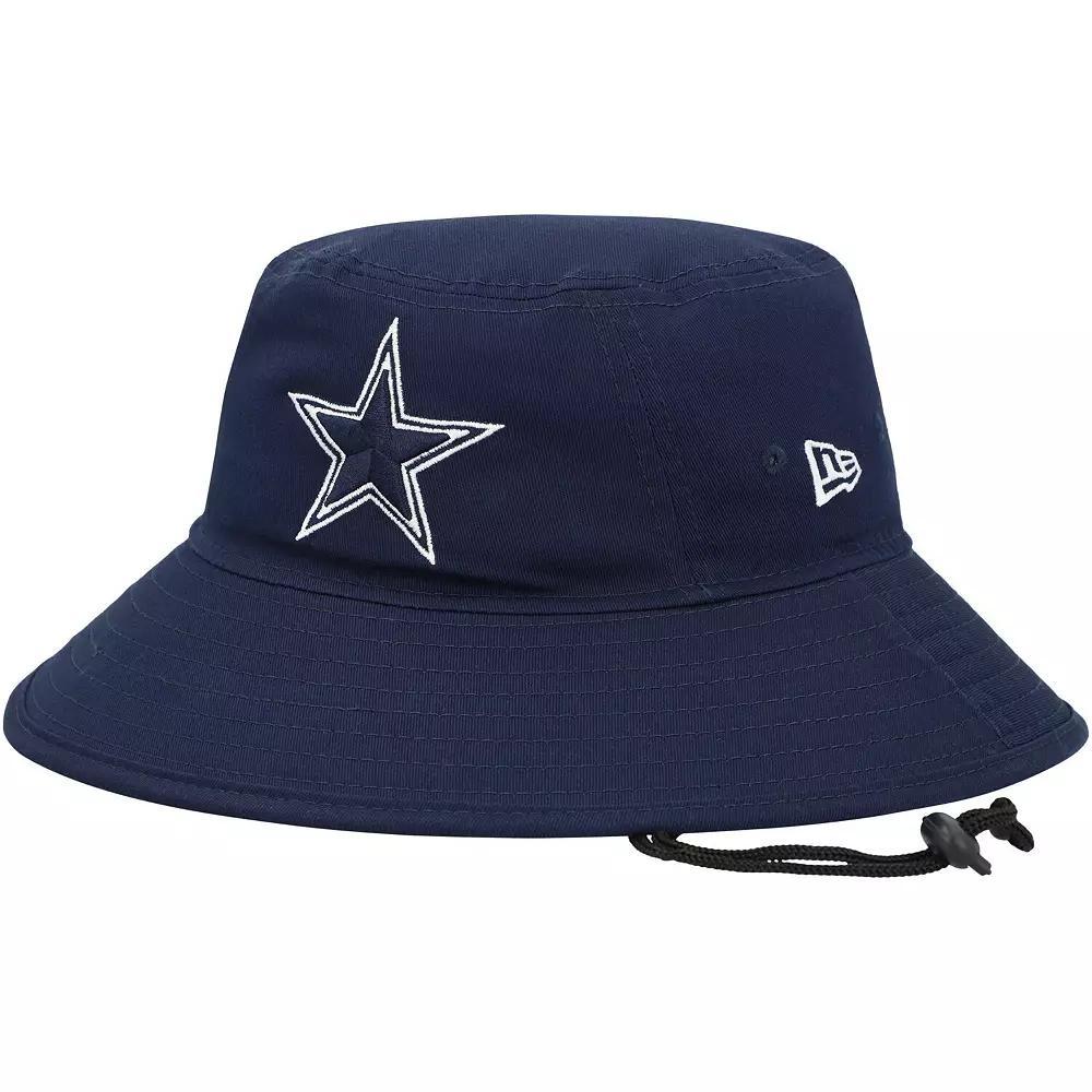 Men's New Era Navy Dallas Cowboys Main Bucket Hat,  Product Image