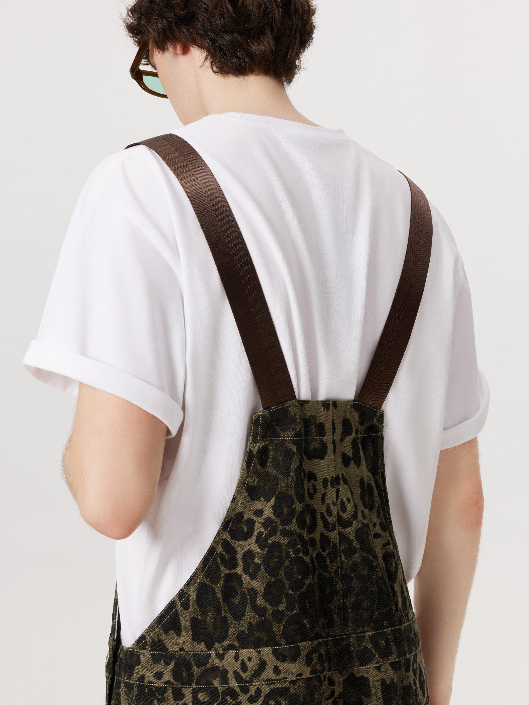 Aelfric Eden Leopard Print Overalls Product Image