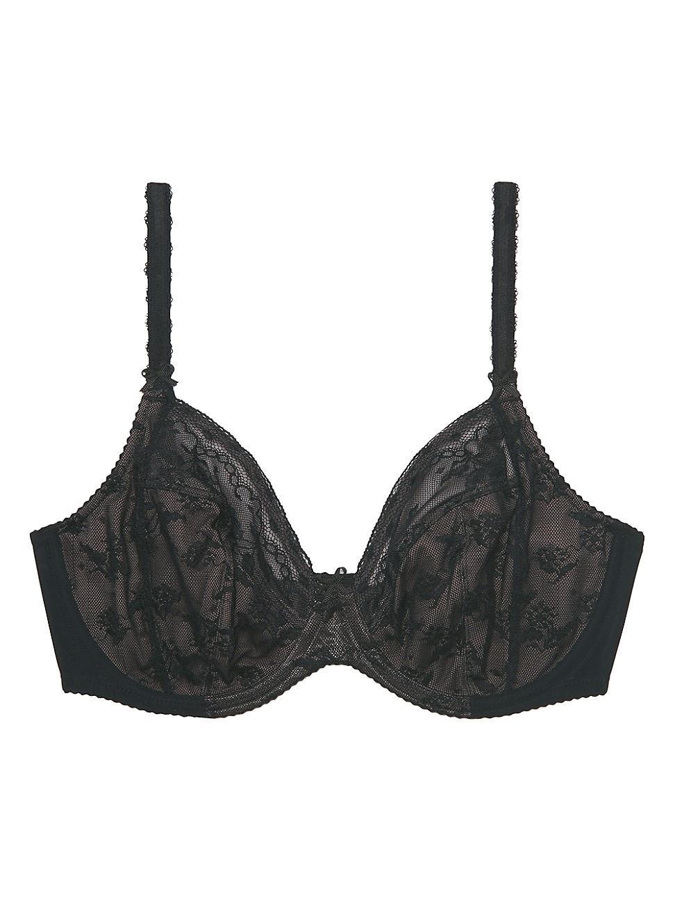 Lifted In Luxury Plunge Bra Product Image