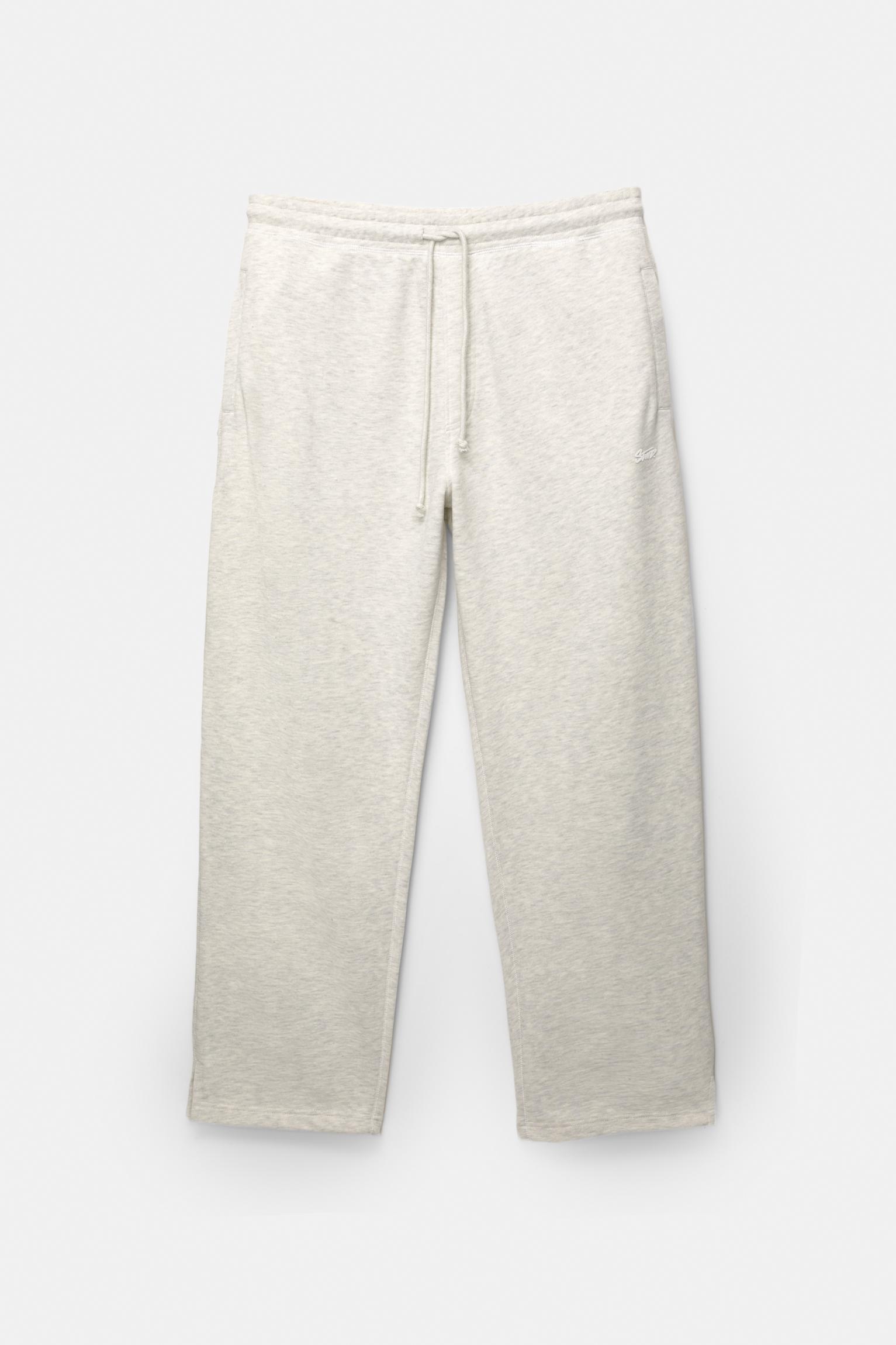 Jogger sweatpants with slits Product Image