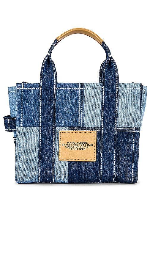 The Small Denim Tote Bag Product Image