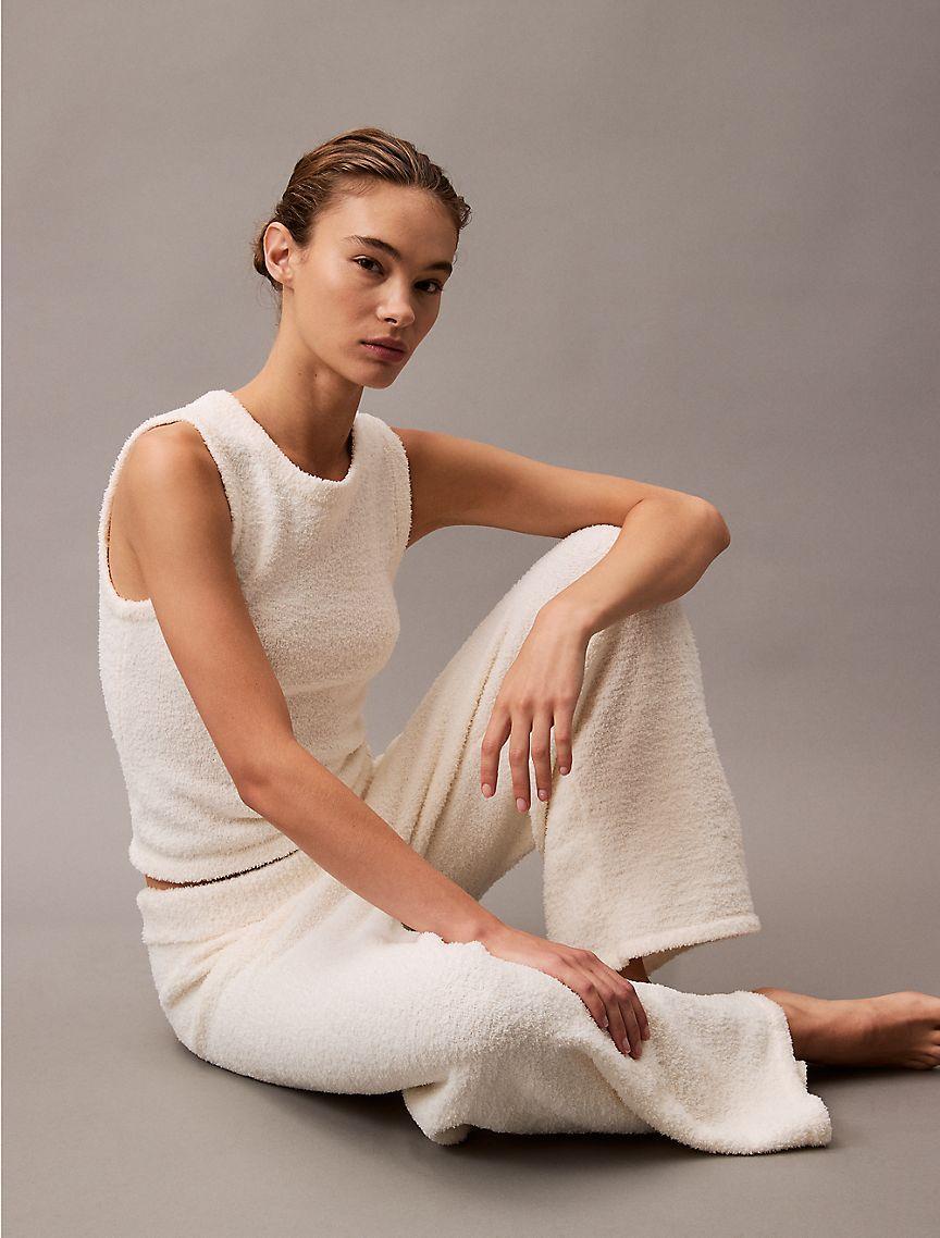 Plush Sweater Sleep Pants Product Image