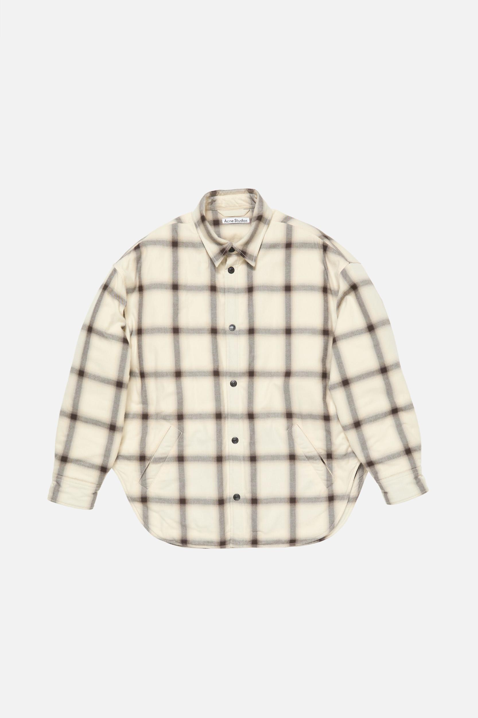Flannel button-up shirt Product Image