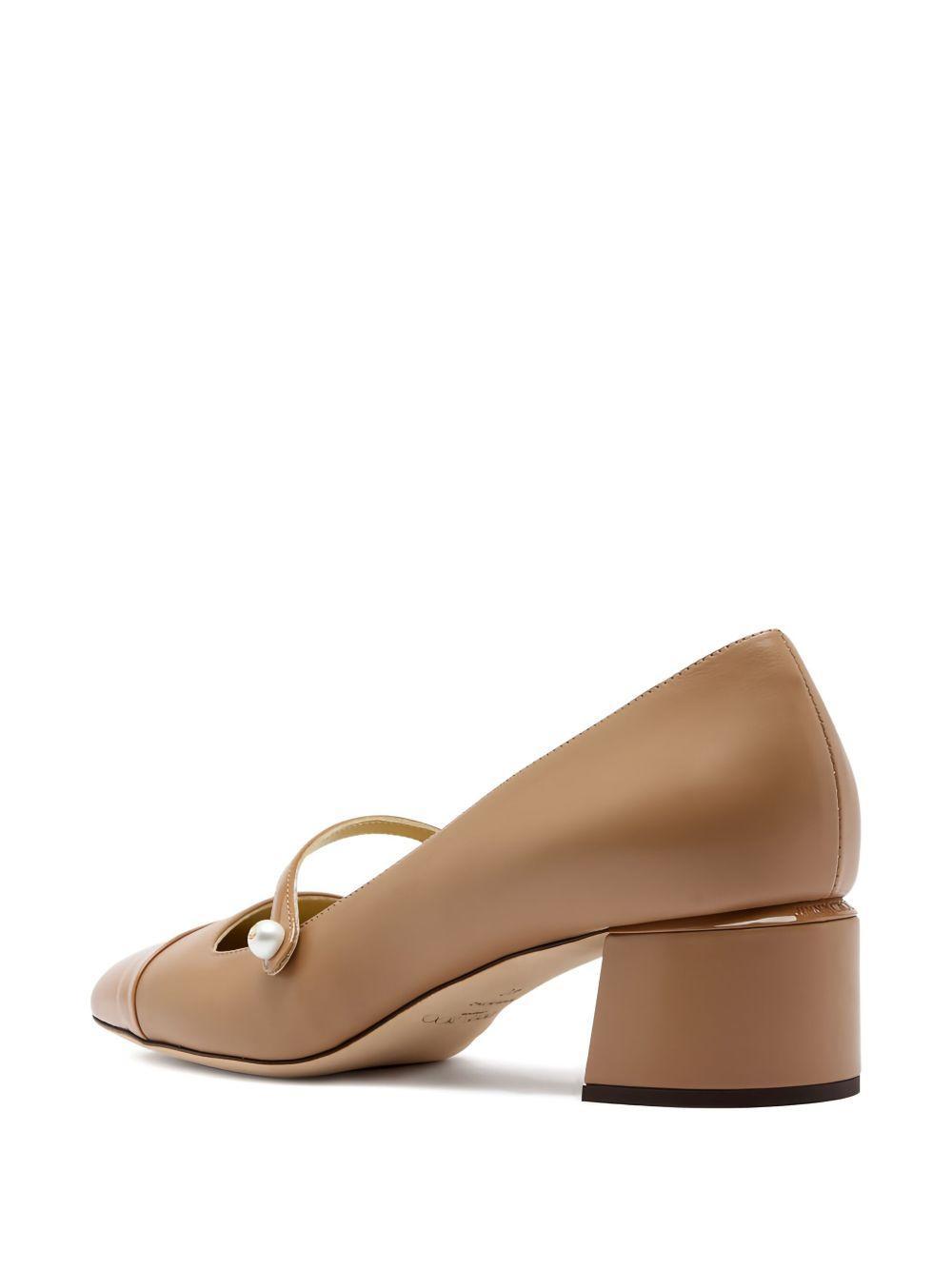 45mm Mary Jane block-heel pumps Product Image