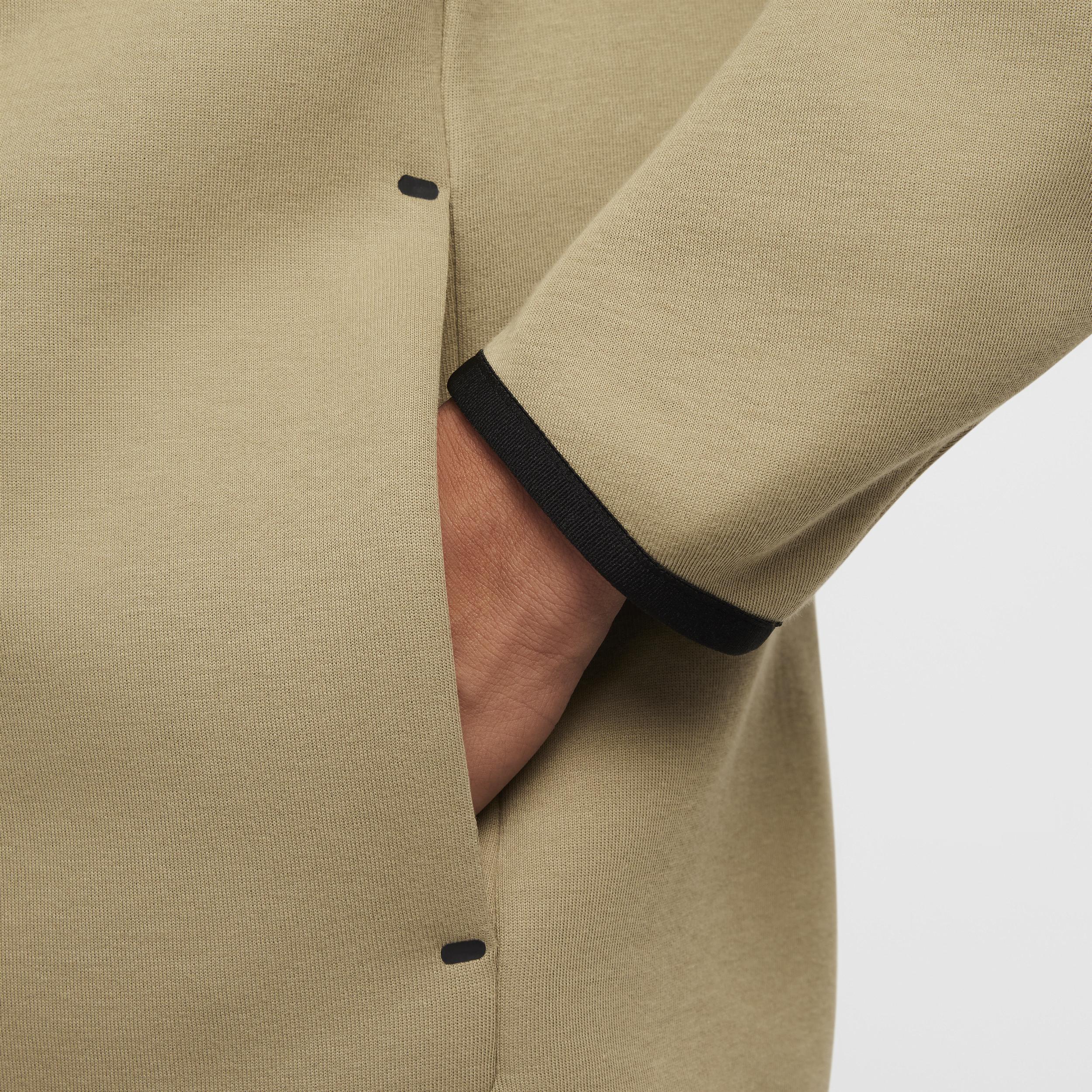 Mens Nike Tech Full-Zip Fleece Windrunner Hoodie Product Image