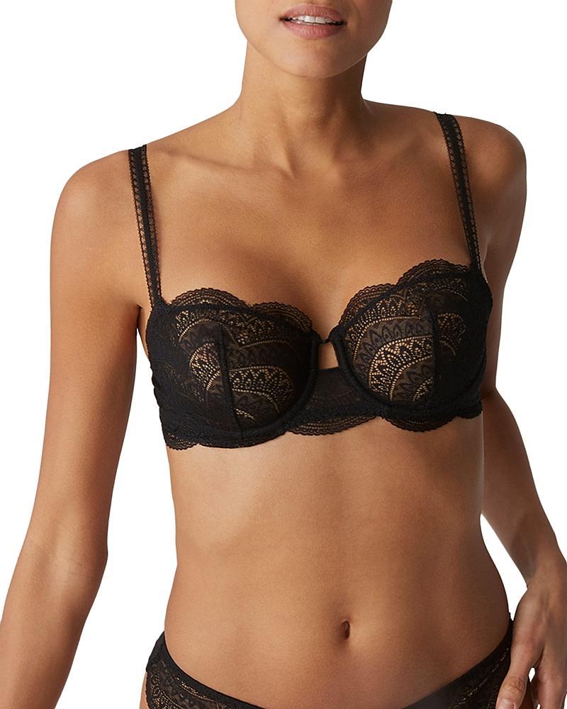 Karma Demi-Cup Convertible Lace Bra Product Image