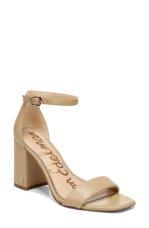 Sam Edelman Daniella Block Heel Sandal Suede Product Image