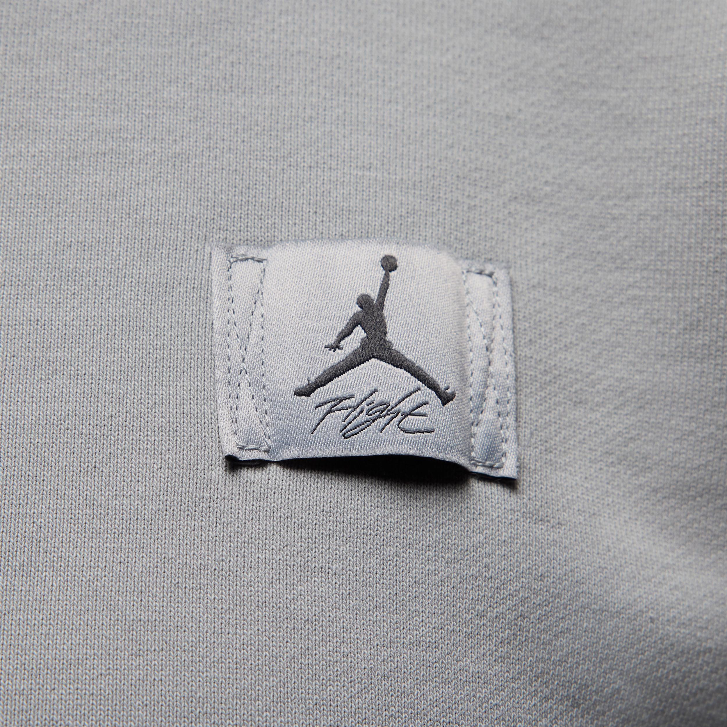 Jordan Flight Fleece Women's French Terry Crew-Neck Sweatshirt Product Image