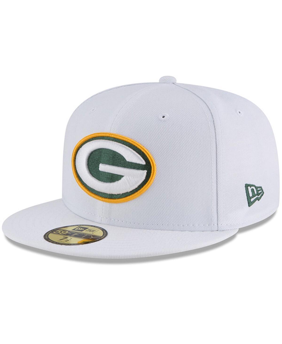 Mens New Era Green Bay Packers Omaha 59FIFTY Fitted Hat Product Image