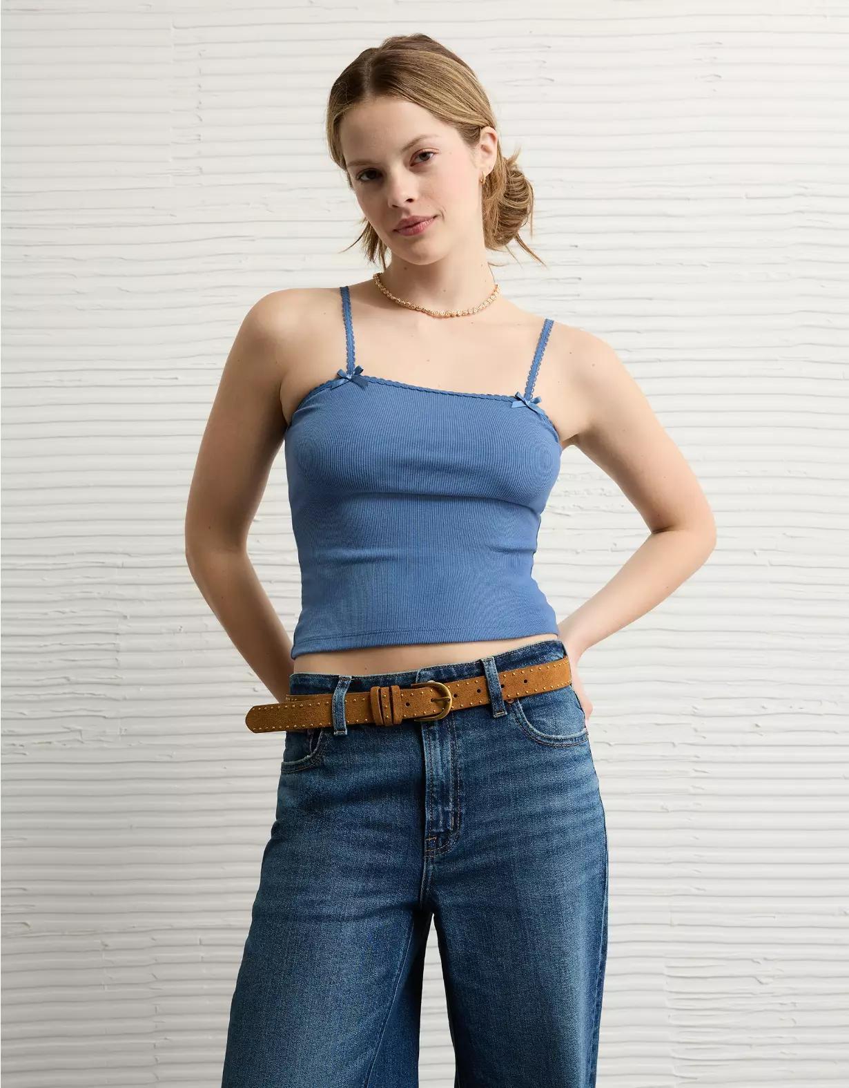 AE Lace Trim Cami Product Image