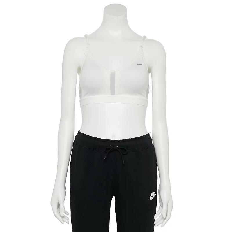 Nike Womens Indy Light-Support Padded V-Neck Sports Bra Product Image