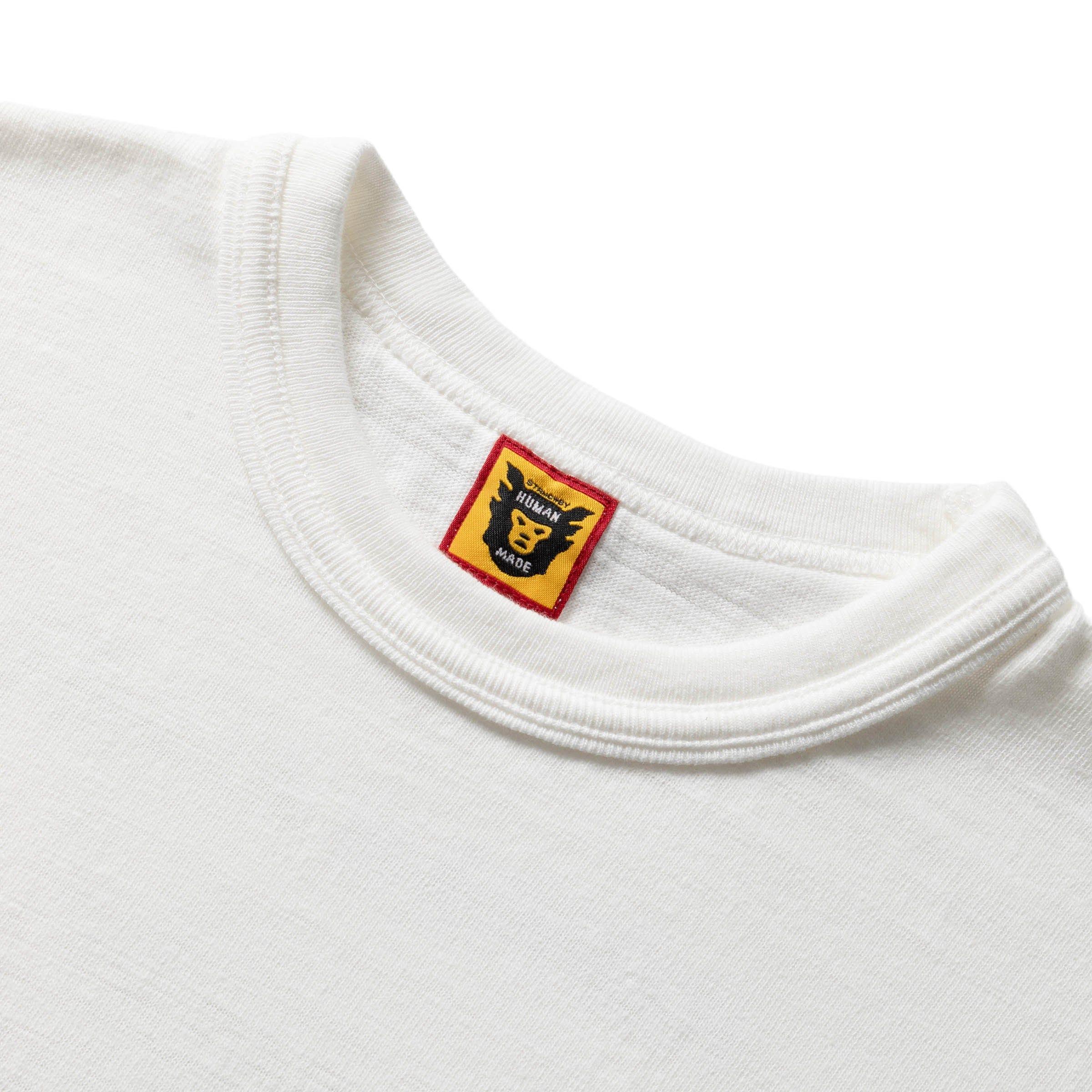 GRAPHIC T-SHIRT #14 WHITE | Bodega Product Image