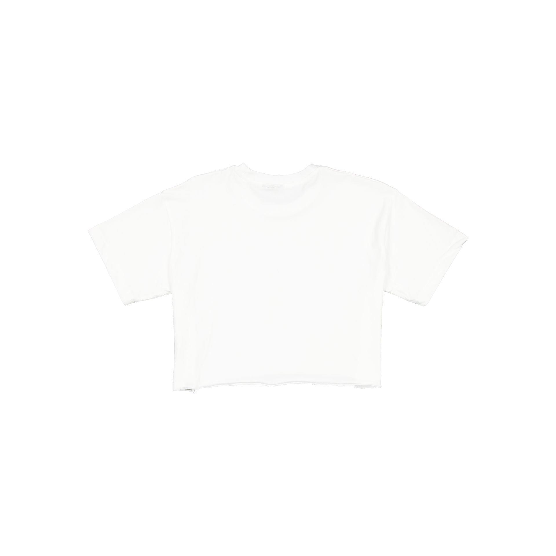 Chicago White Sox Throwback Prep Women's Cropped T-Shirt Female Product Image