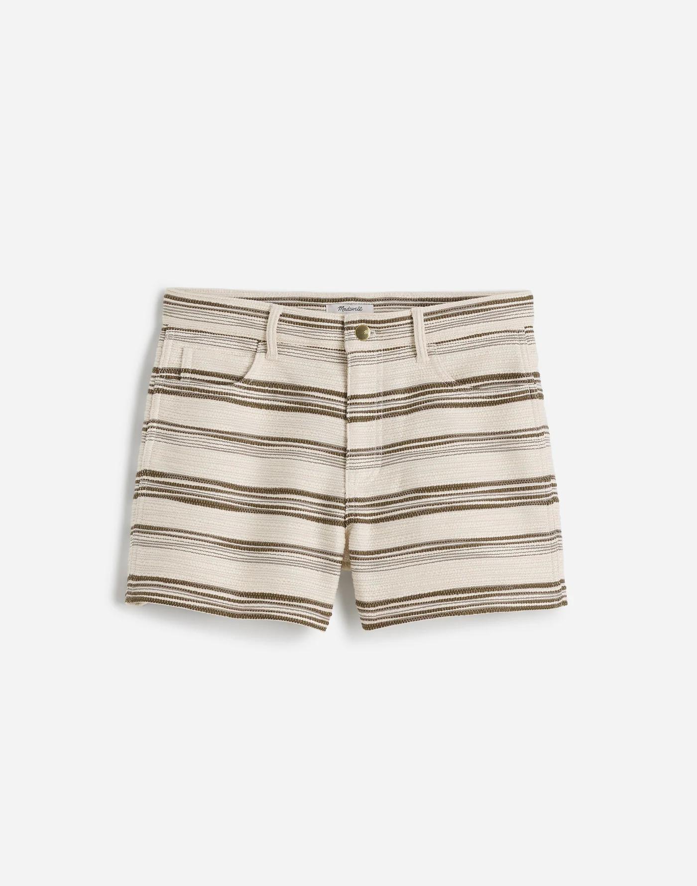 Shorts in Striped Tweed Product Image