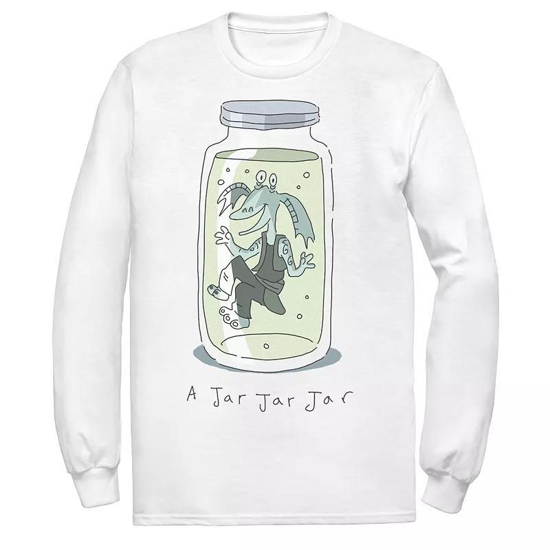 Men's Star Wars A Jar Jar Jar Tee,  Product Image