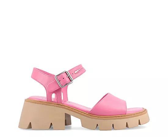 Journee Collection Womens Tillee Platform Sandal Product Image