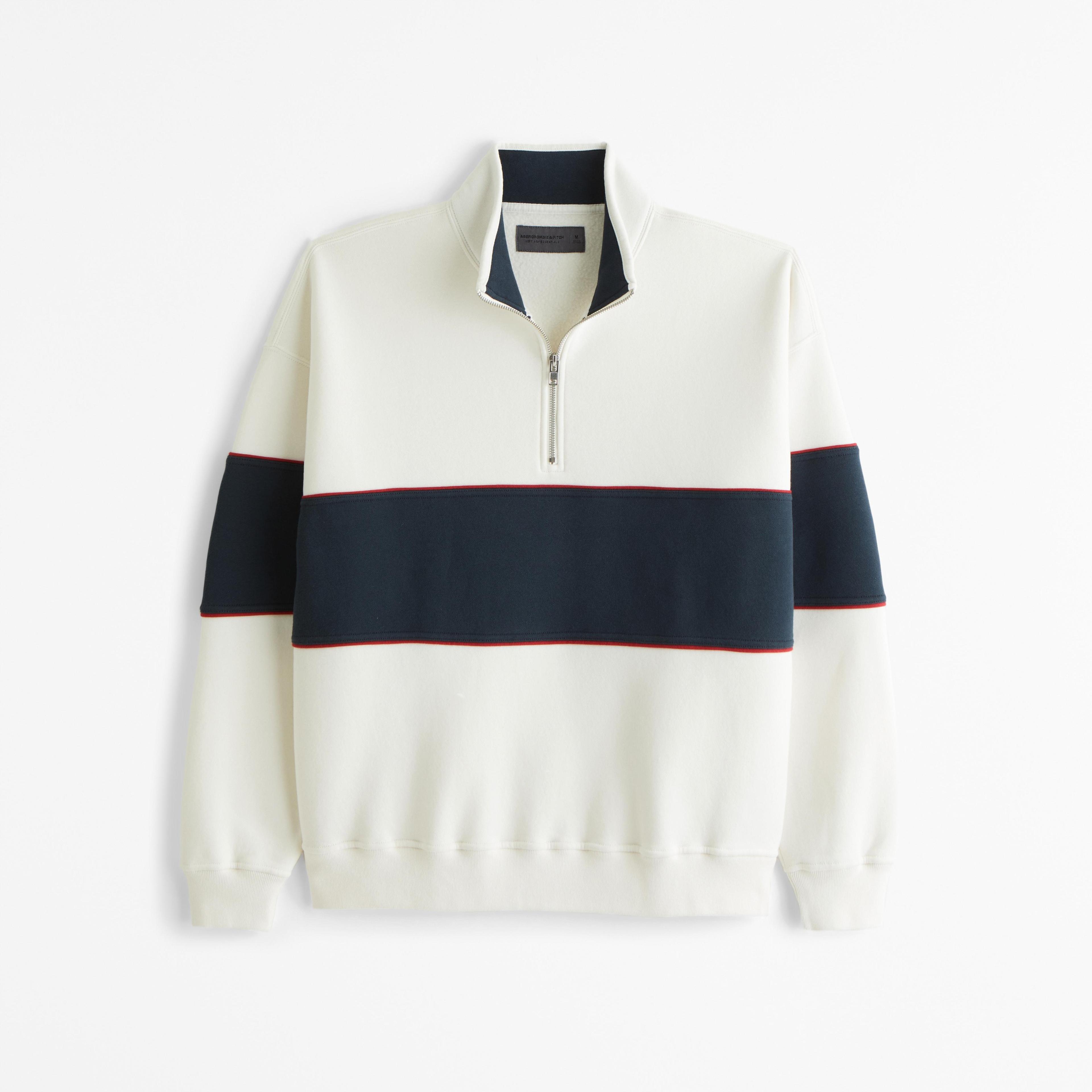 Essential Half-Zip Sweatshirt Product Image