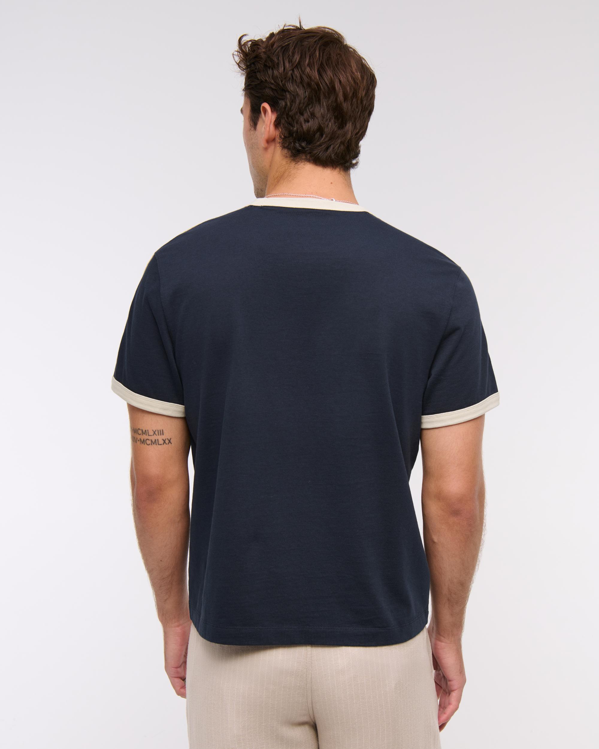 Classic Polished Cropped Tee Product Image