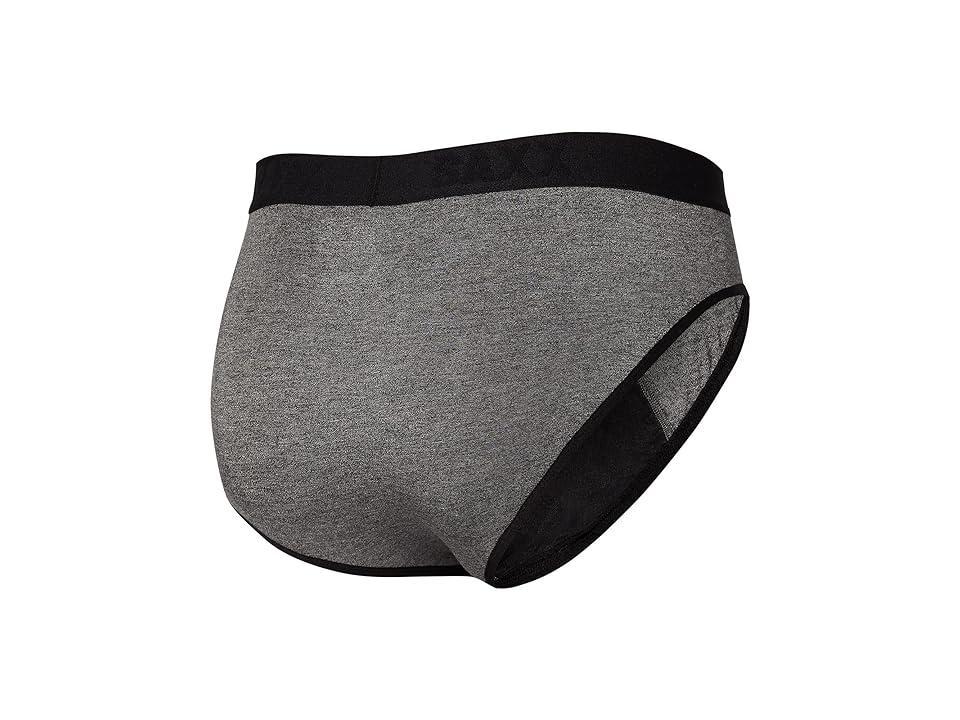 SAXX UNDERWEAR Ultra Brief Fly (Salt/Pepper) Men's Underwear Product Image