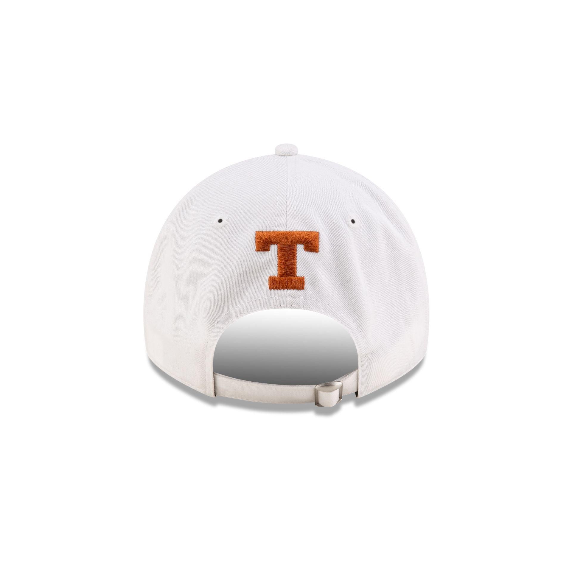 Texas Longhorns White 9TWENTY Adjustable Hat Male Product Image