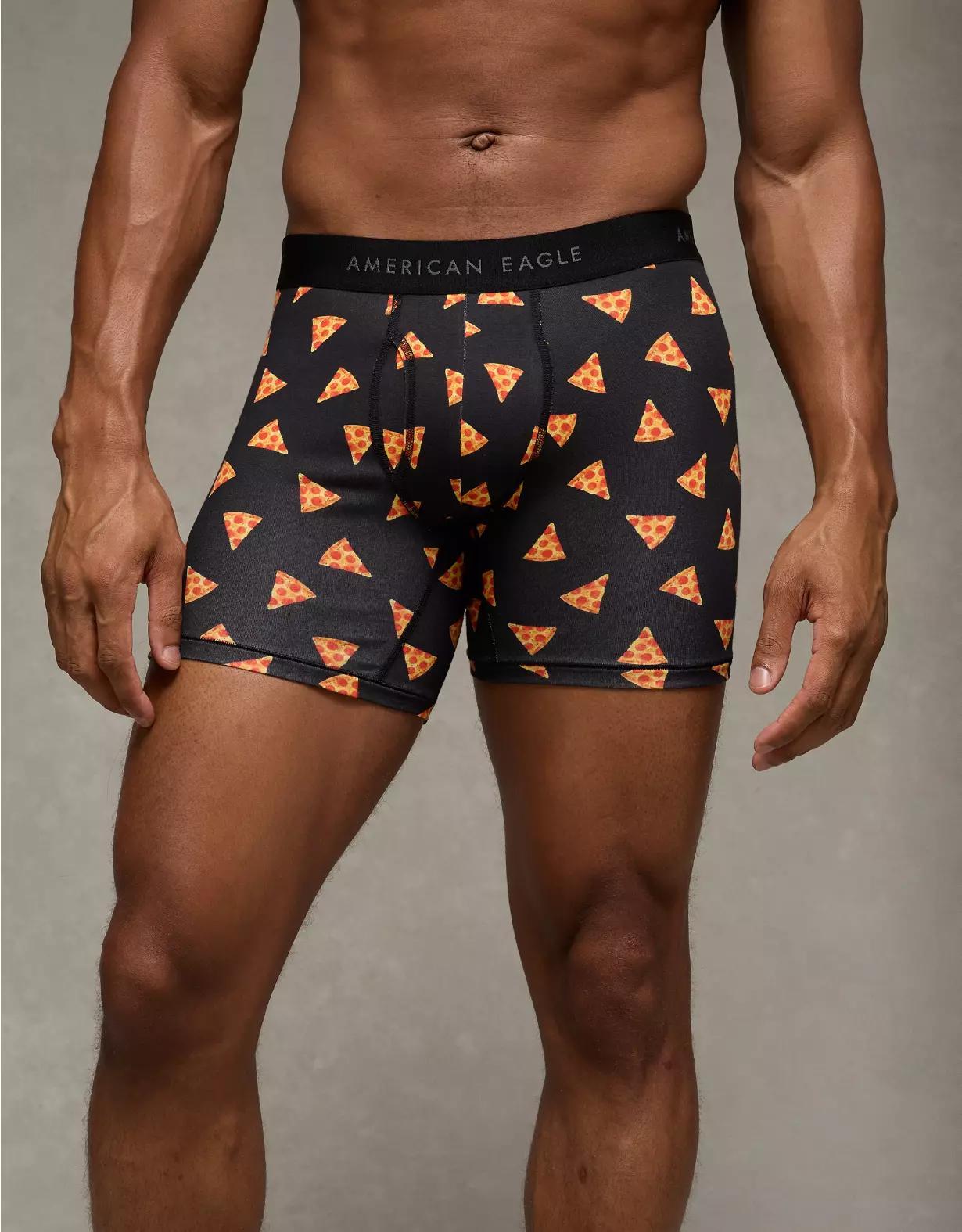AEO Men's Pizza 6" Classic Boxer Brief Product Image