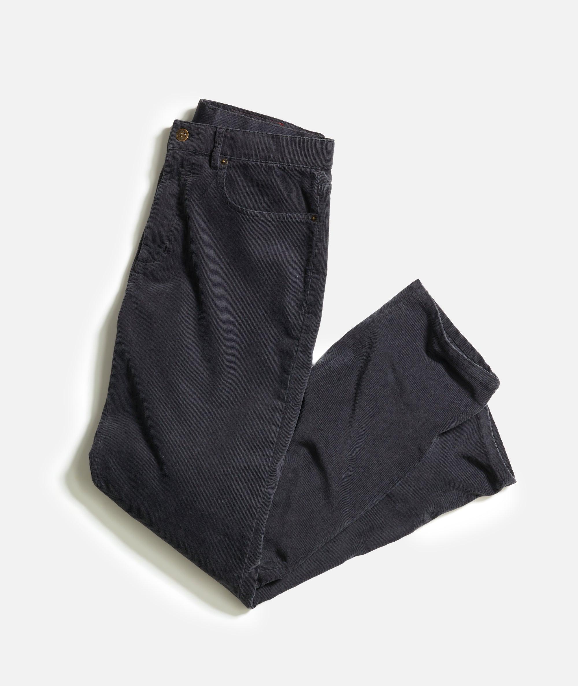 Terry Cord 5 Pocket Pant Product Image