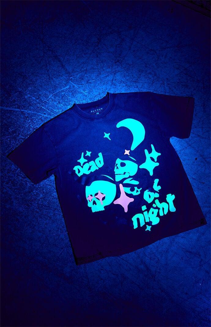 Men's Dead Of Night Oversized T-Shirt Product Image