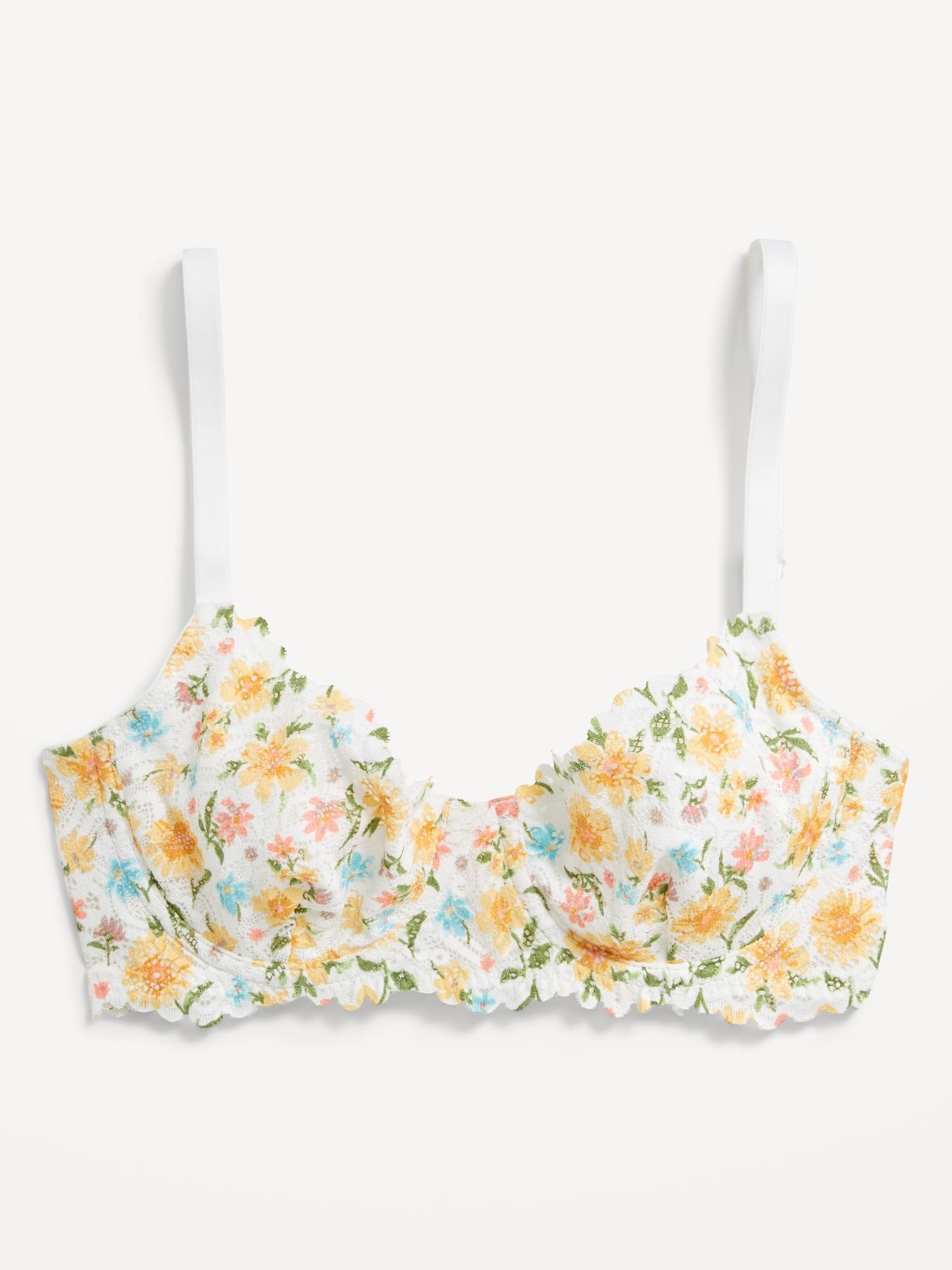 Lace Balconette Bra Product Image