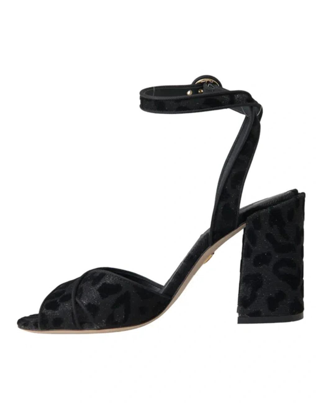 DOLCE & GABBANA Sandals In Black Product Image