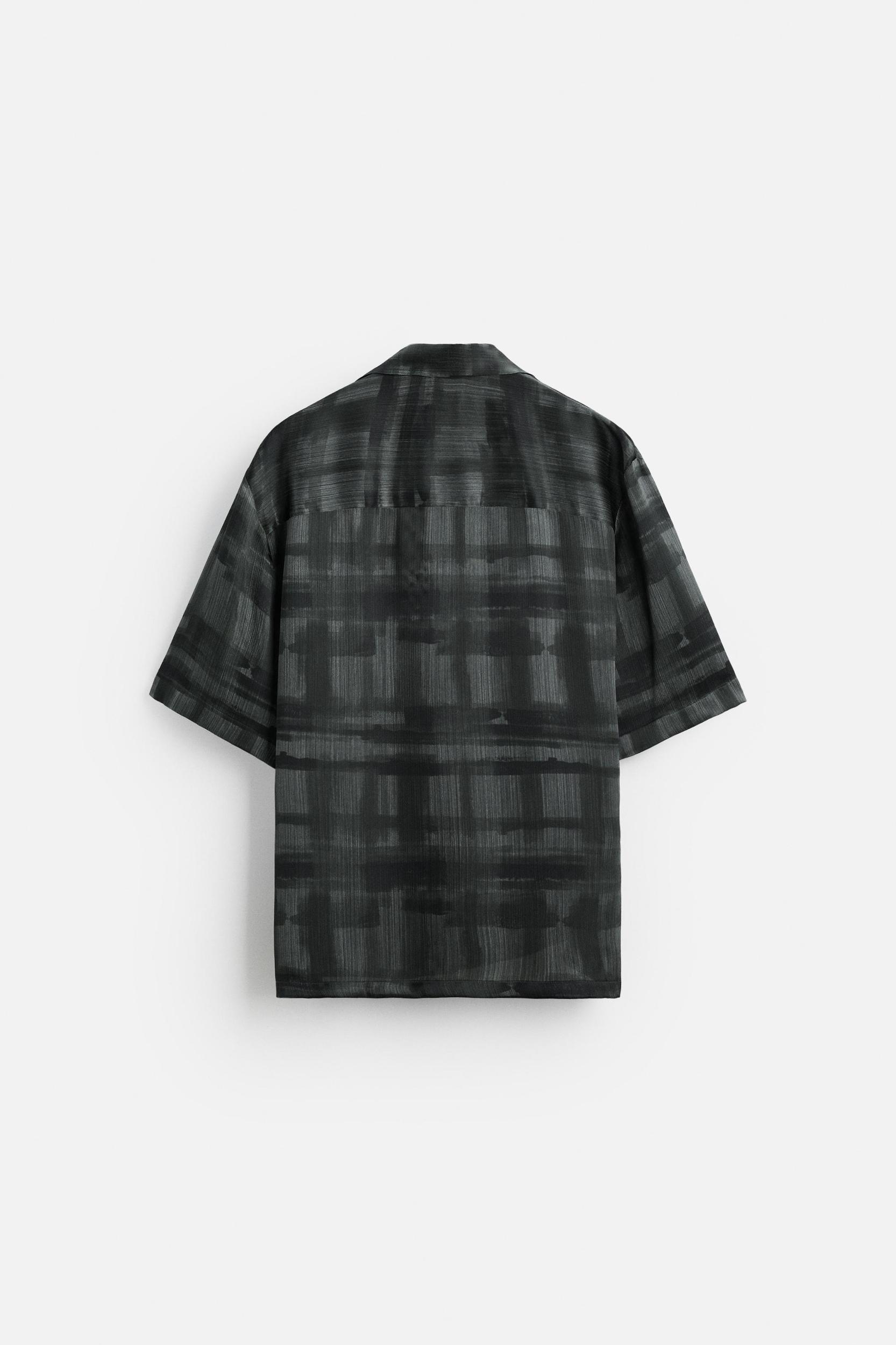 ABSTRACT PRINT SHIRT Product Image