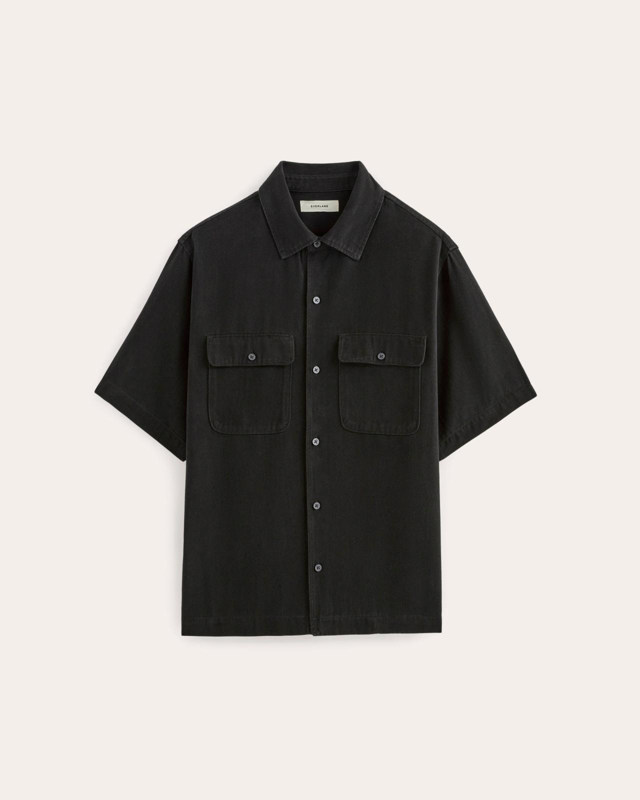 Mens Relaxed Utility Shirt in Buttersoft by Everlane Product Image