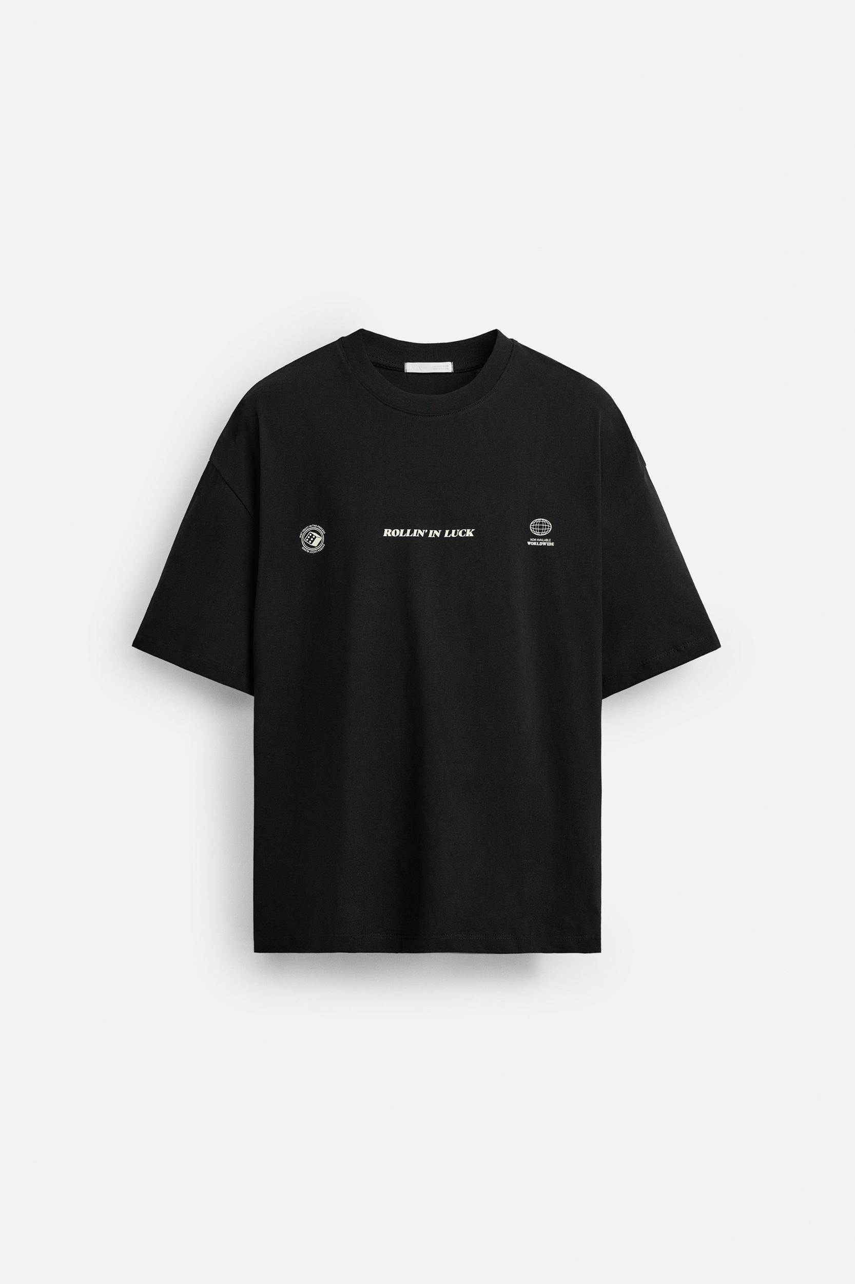 DICE PRINT T-SHIRT Product Image