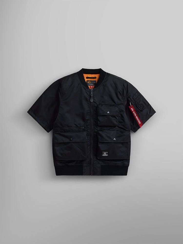 L-2B SHORT SLEEVE BOMBER JACKET Product Image