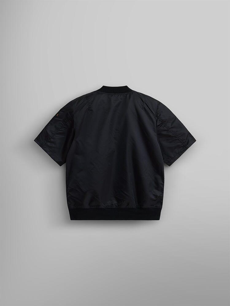 L-2B SHORT SLEEVE BOMBER JACKET Product Image