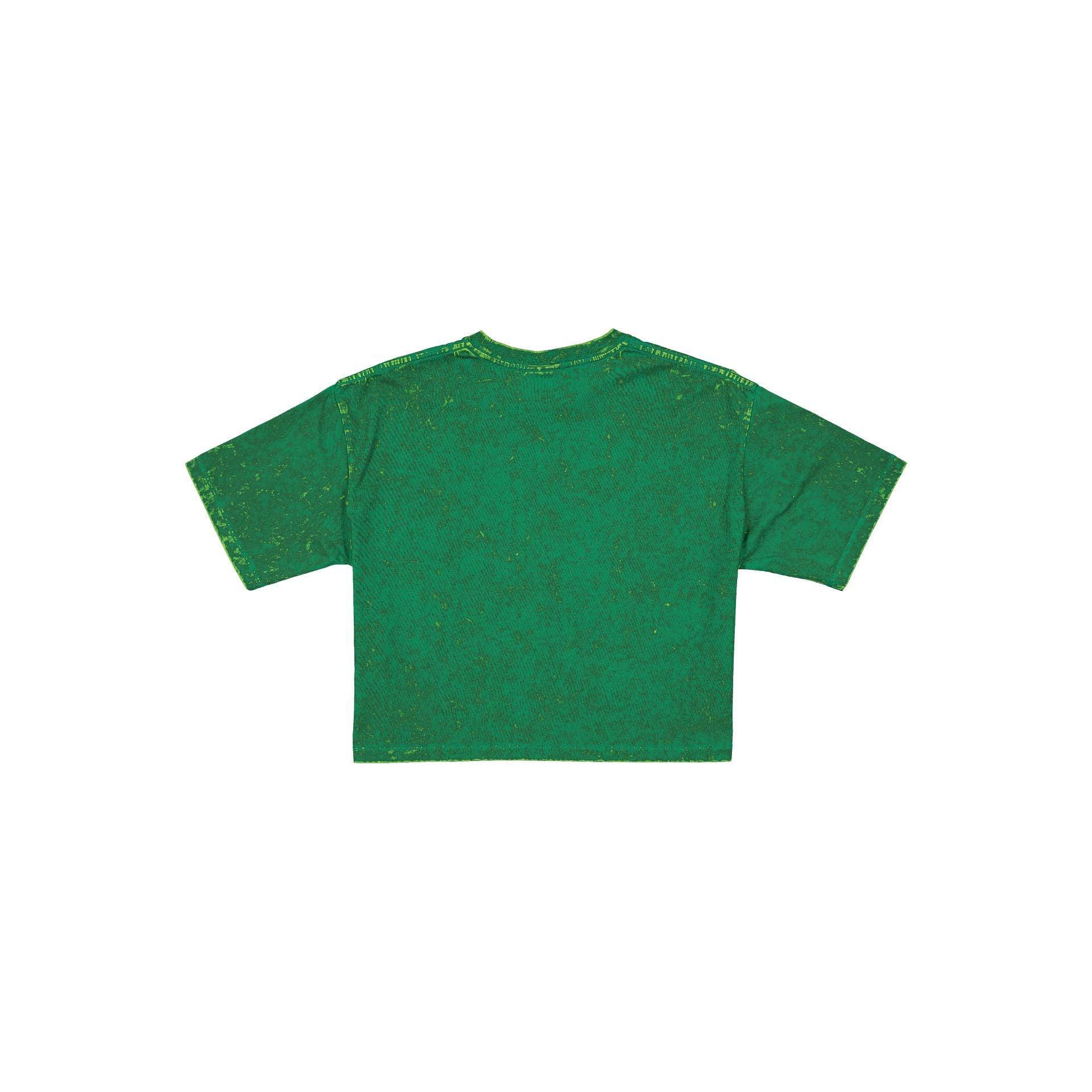 Pittsburgh Steelers Sport Classics Women's Cropped T-Shirt Female Product Image