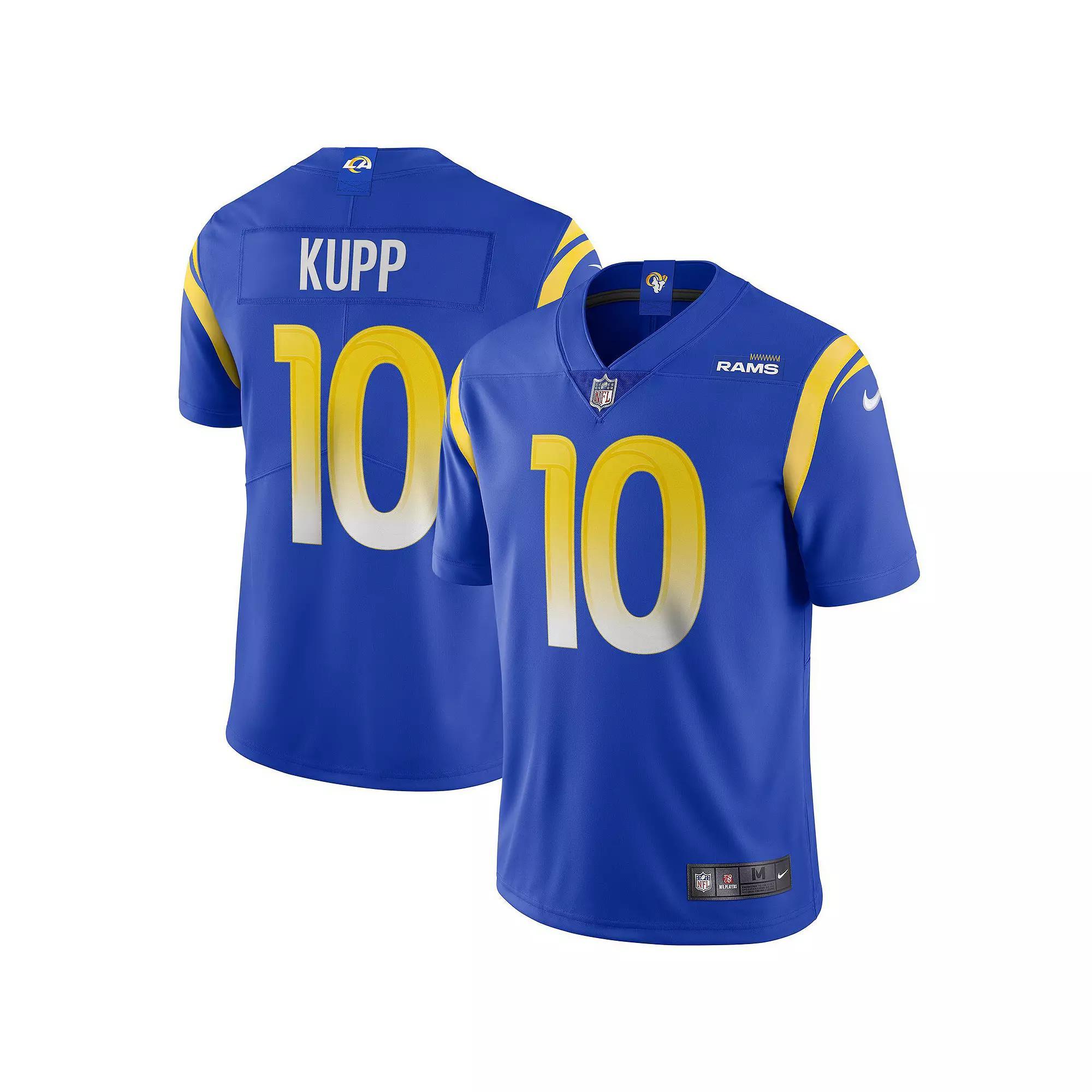 Men's Nike Cooper Kupp Royal Los Angeles Rams Vapor Limited Jersey, Size: 2XL, Blue Product Image