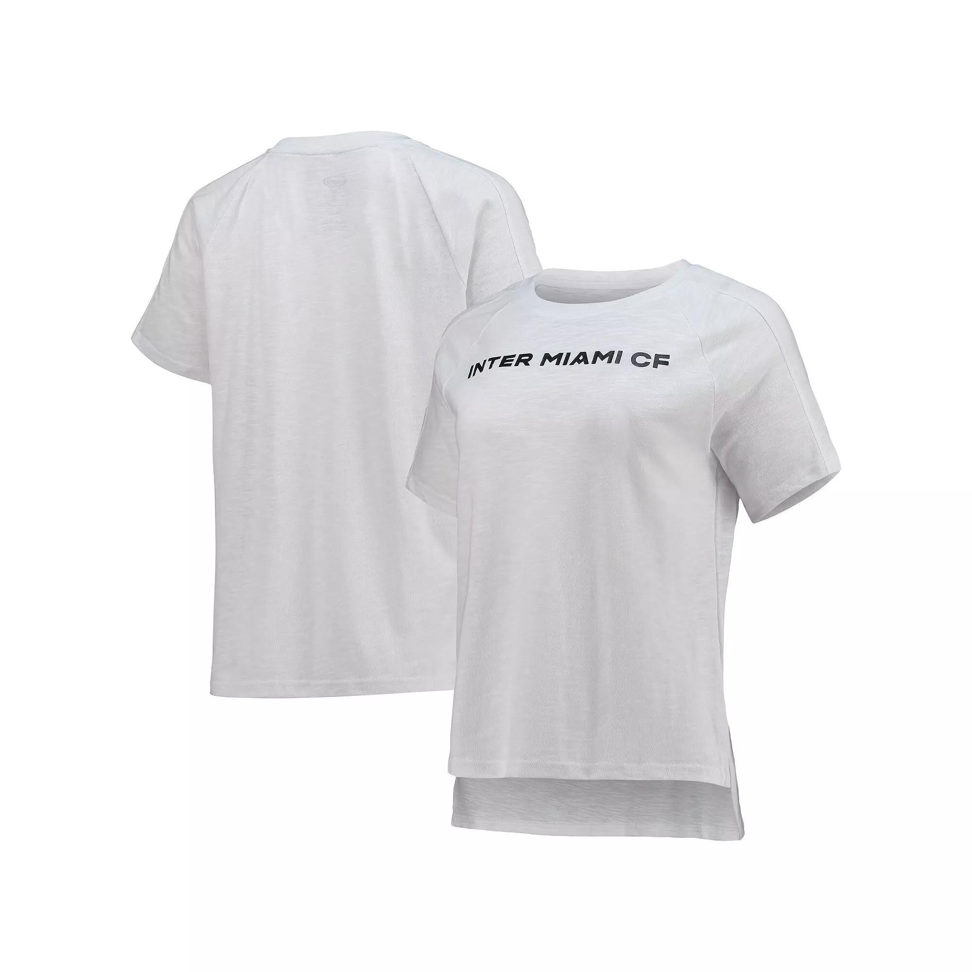 Women's Concepts Sport White Inter Miami CF Resurgence T-Shirt,  Product Image