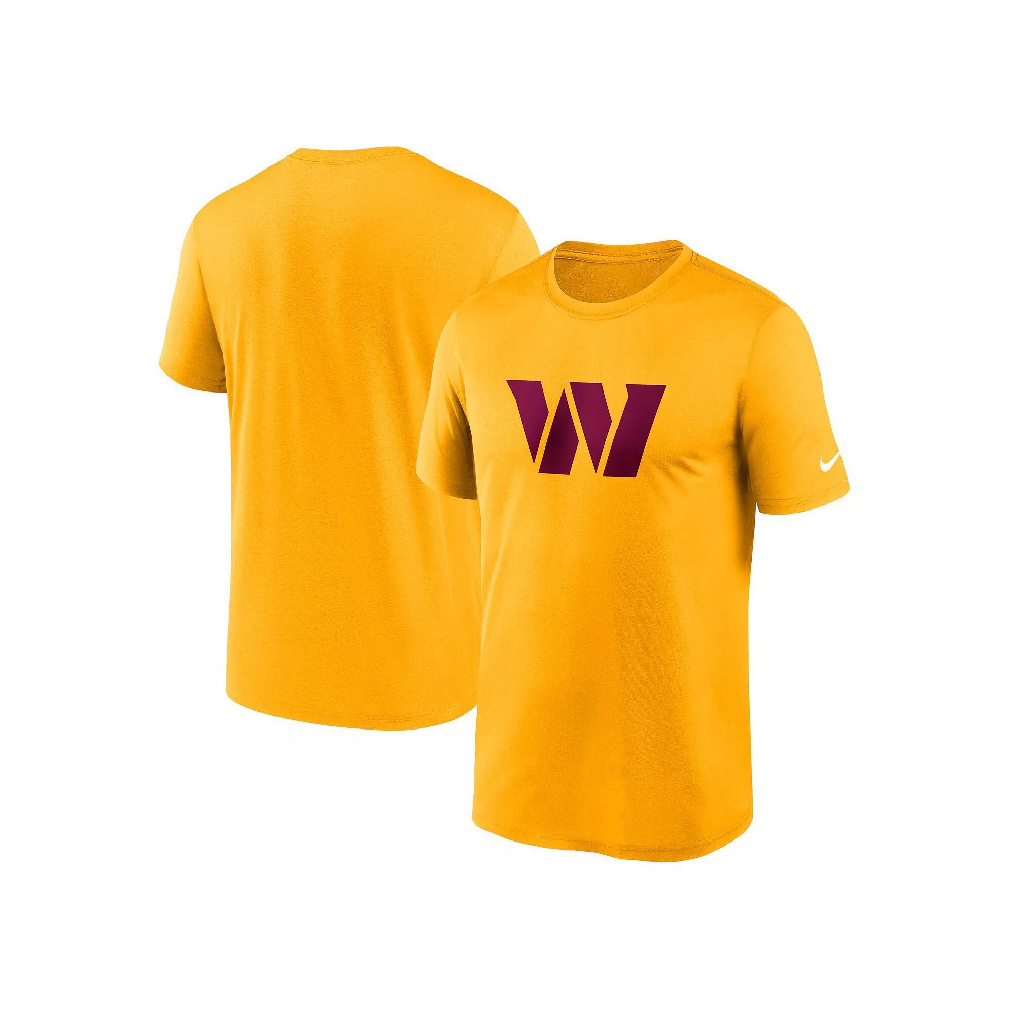 Men's Nike Gold Washington Commanders Essential Legend T-Shirt,  Product Image