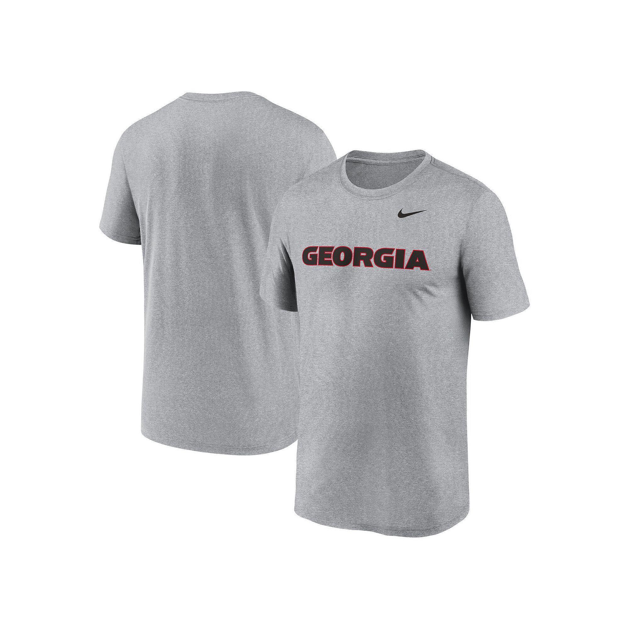 Men's Nike Heather Gray Arizona Wildcats Primetime Legend Wordmark T-Shirt, Size: 2XL, Grey Product Image