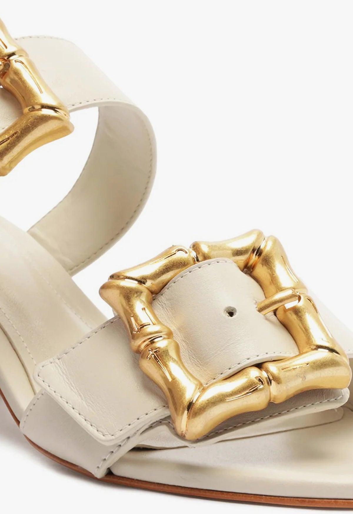 Enola Mid Block Sandal Female Product Image