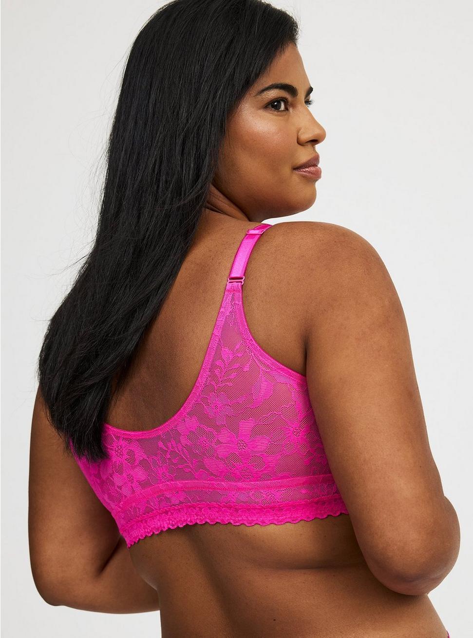 Unlined Lace Bralette Product Image