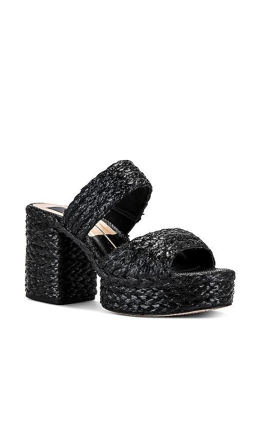 Dolce Vita Latoya Raffia) Women's Sandals Product Image