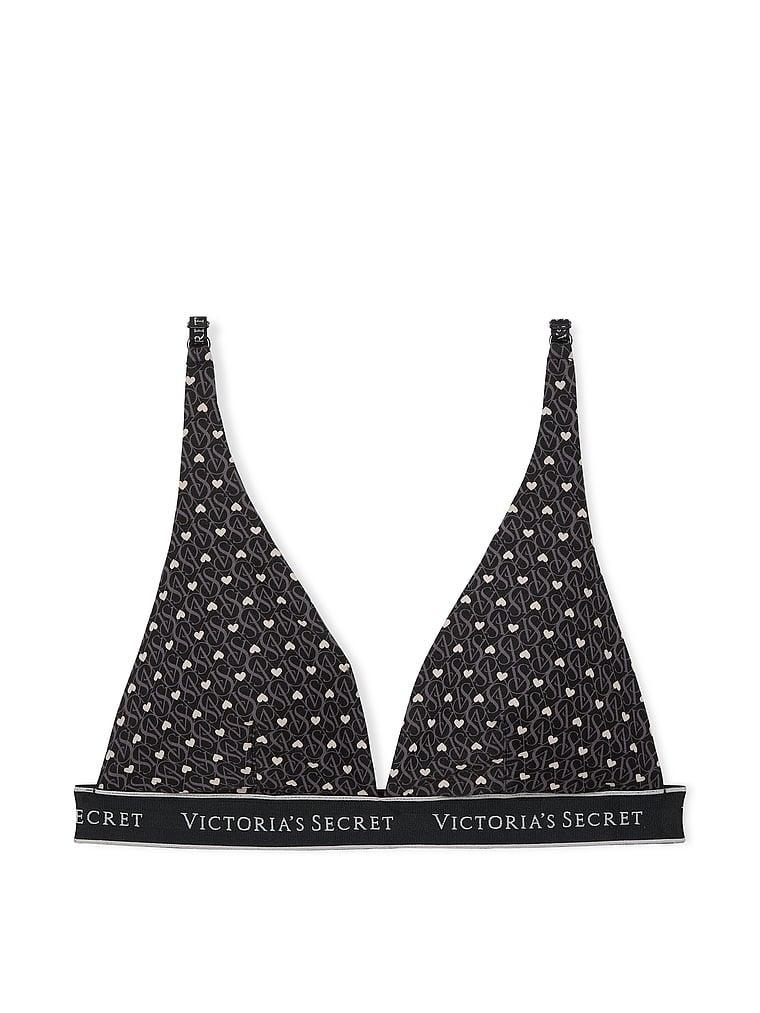 Wireless Cotton Plunge Bralette Product Image