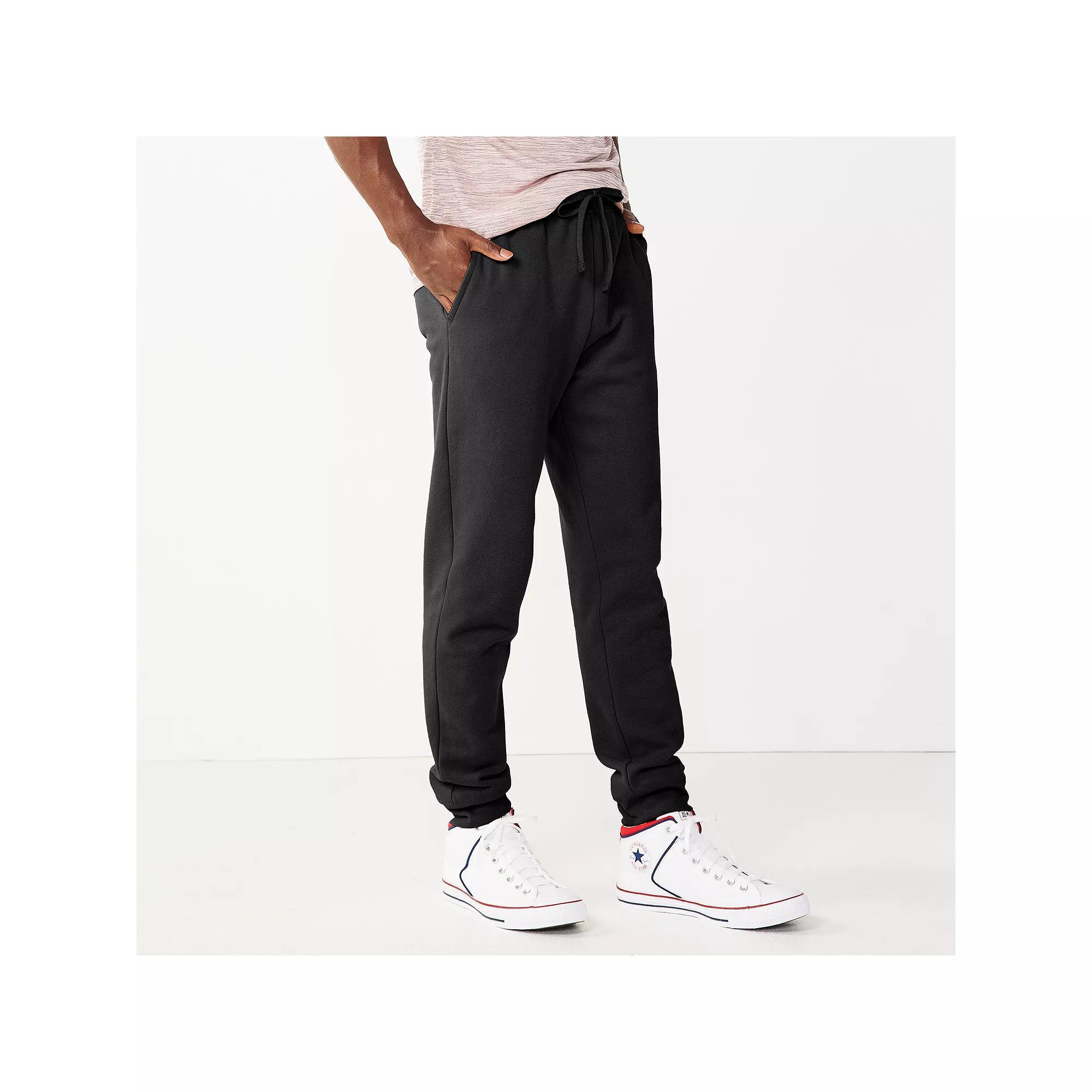 Men's Tek Gear® Ultra Soft Fleece Joggers,  Product Image
