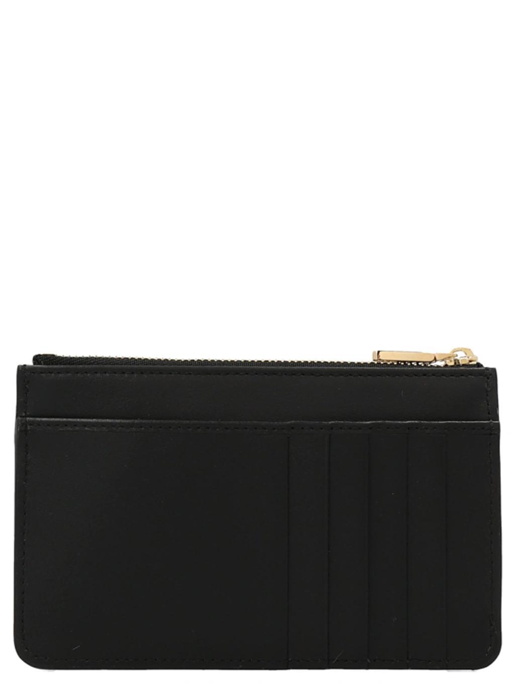 Logo Wallet Wallets, Card Holders Black Product Image